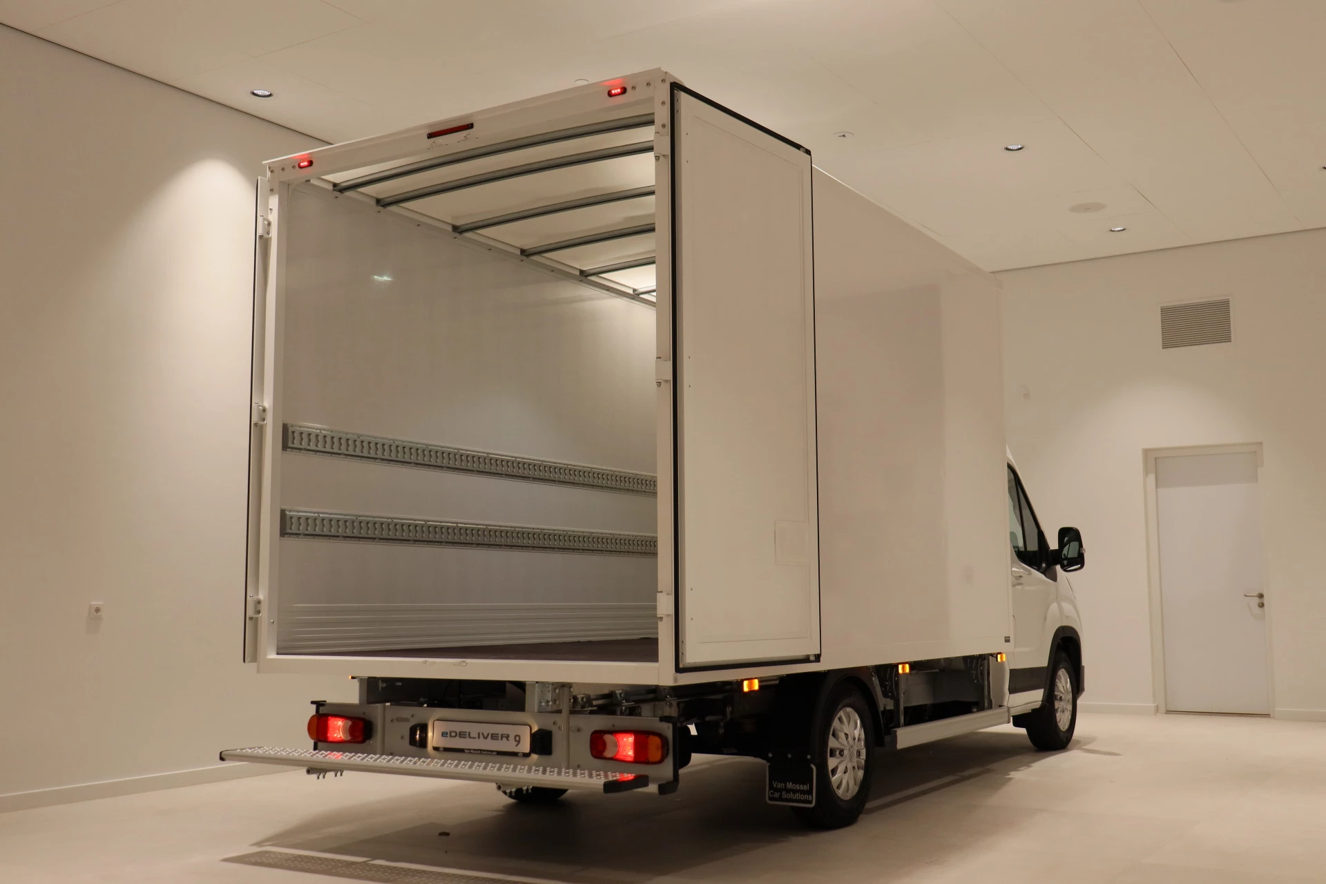 Maxus eDeliver9 L3 Citybox 65 kWh