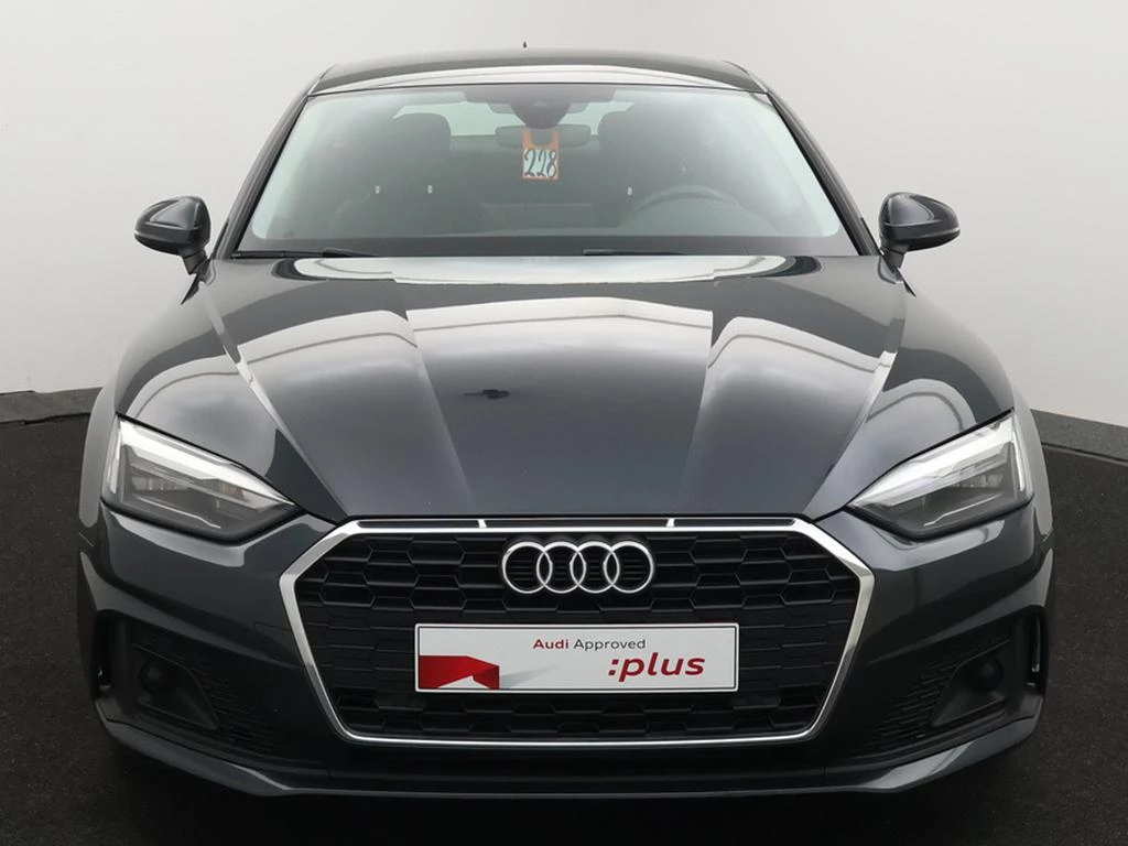 Audi A5 Sportback Audi A5 Sportback 40TFSI Advanced *AUTOMAAT*LEDER*NAVI*CRUISE*ZETELVERWARMING*...*