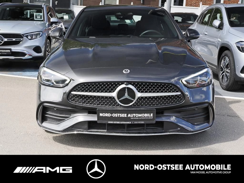 Mercedes-Benz C-Klasse 300 d AMG AHK SHZ MBUX KEYLESS-GO AMG LineW206 C 300 d AMG AHK SHZ MBUX KEYLESS-GO AMG Line