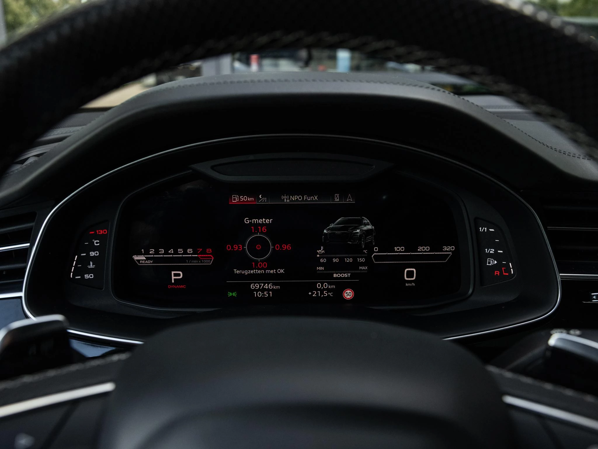 Audi RSQ8 4.0 TFSI quattro
