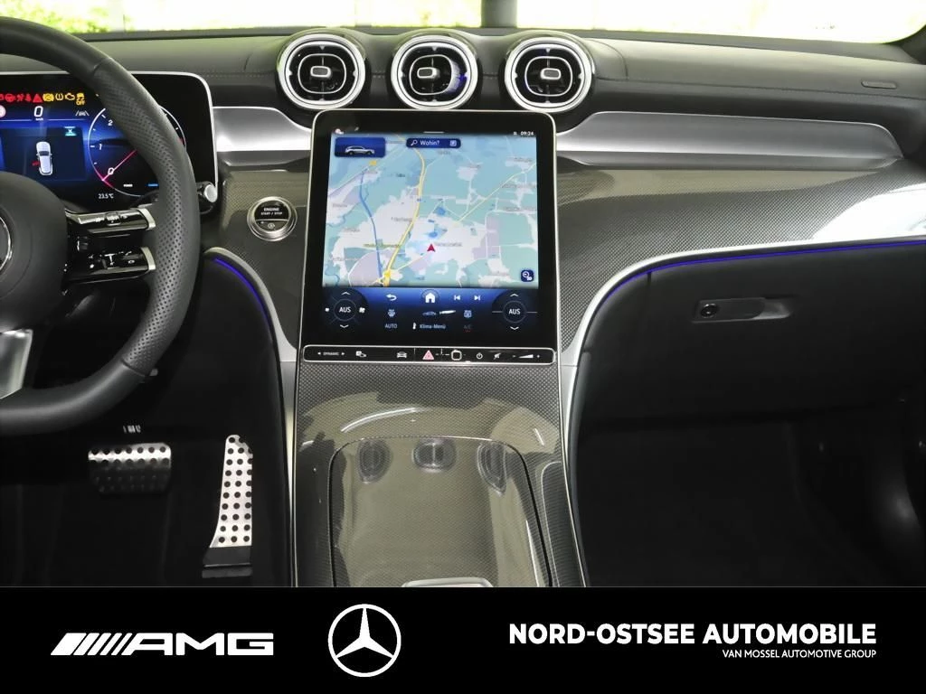 Mercedes-Benz GLC 300 d 4M AMG KAMERA AHK DISTRONIC KEYLESS AMG Line