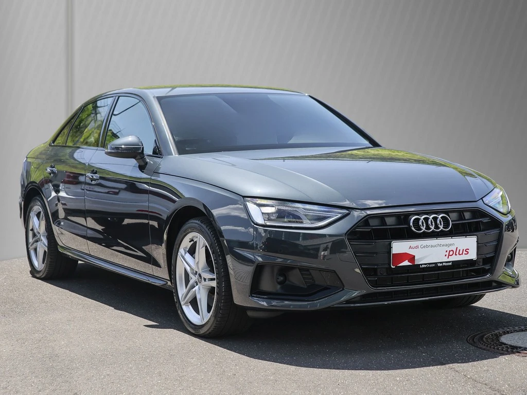 Audi A4 Limousine 40 TDI advanced Navi Virtual Kamera
