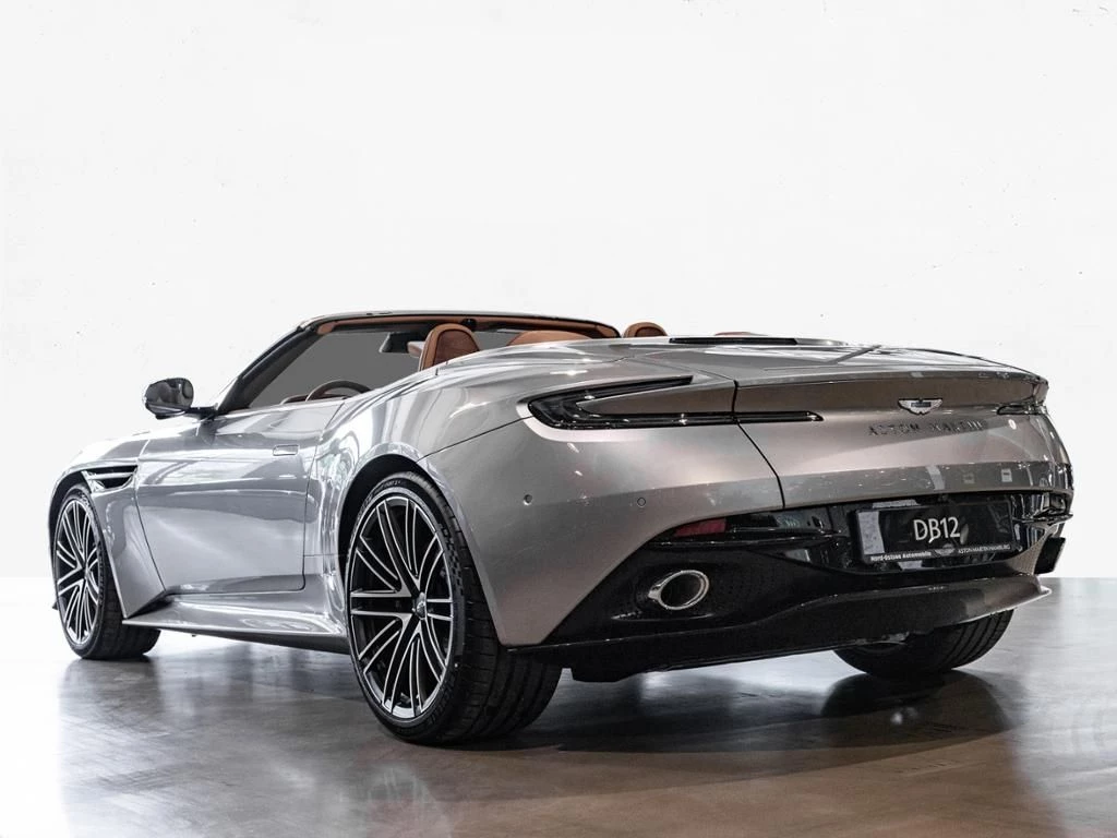 Aston Martin DB12 Volante Aston Martin Hamburg