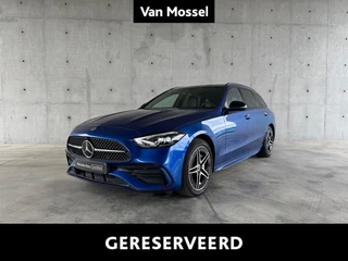 Mercedes-Benz Classe C 300 e Break AMG Line + NIGHTPAKKET + TREKHAAK + CARPLAY +