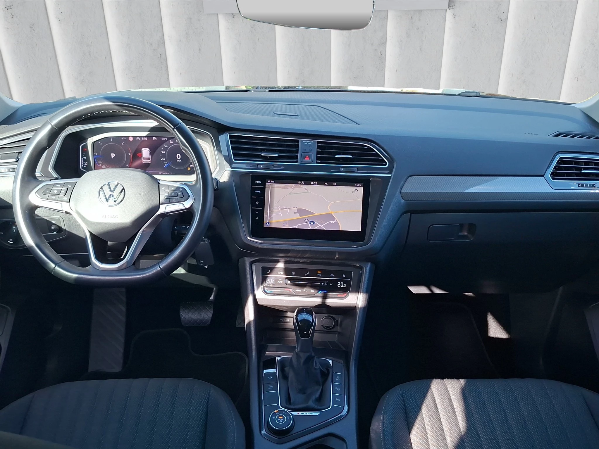 Volkswagen Tiguan Allspace 4x4 2.0 TDI Aut. | LED | AHK | ACC | RFK | SHZ | LMF