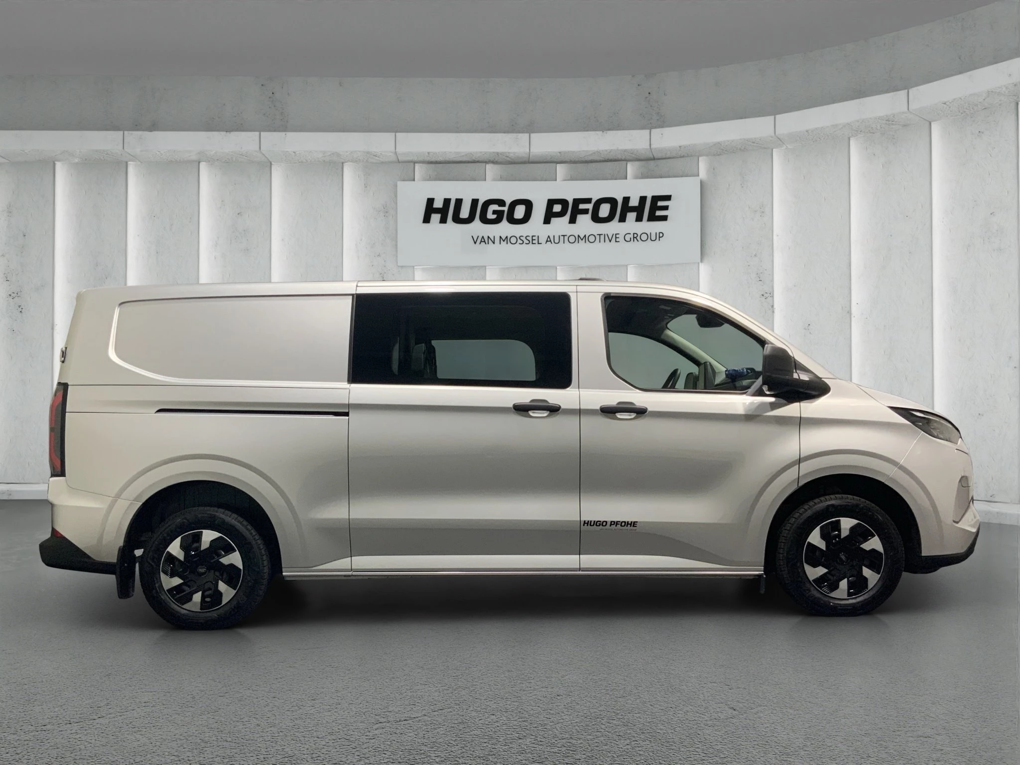 Ford Transit Custom Trend BEV 64kWh 320 L2 DoKa Kasten-LKW