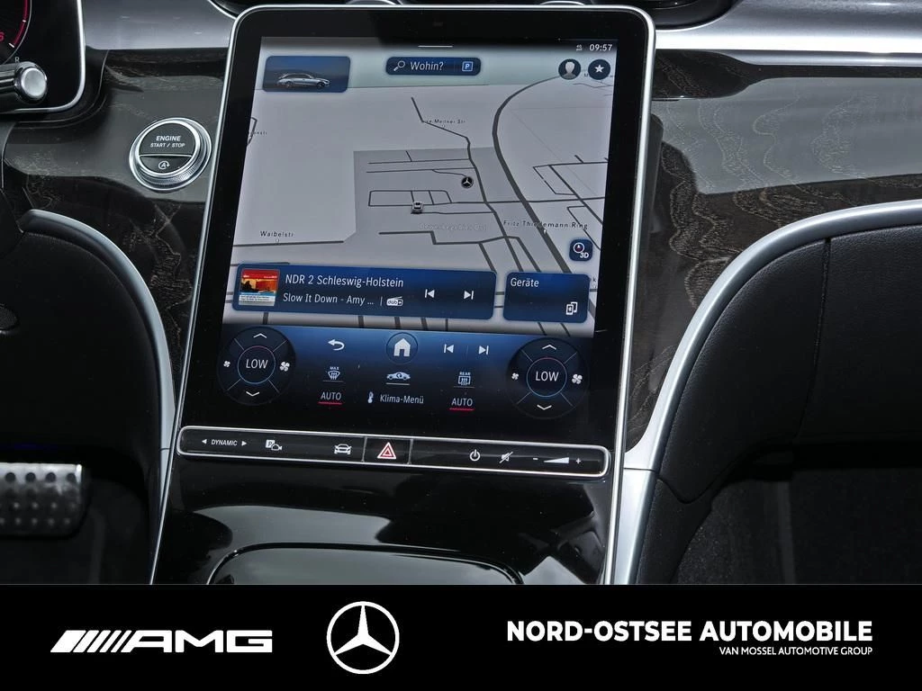 Mercedes-Benz C-Klasse 220 T d 4M AMG KAMERA AHK LED KEYLESS GO SITZH AMG Line