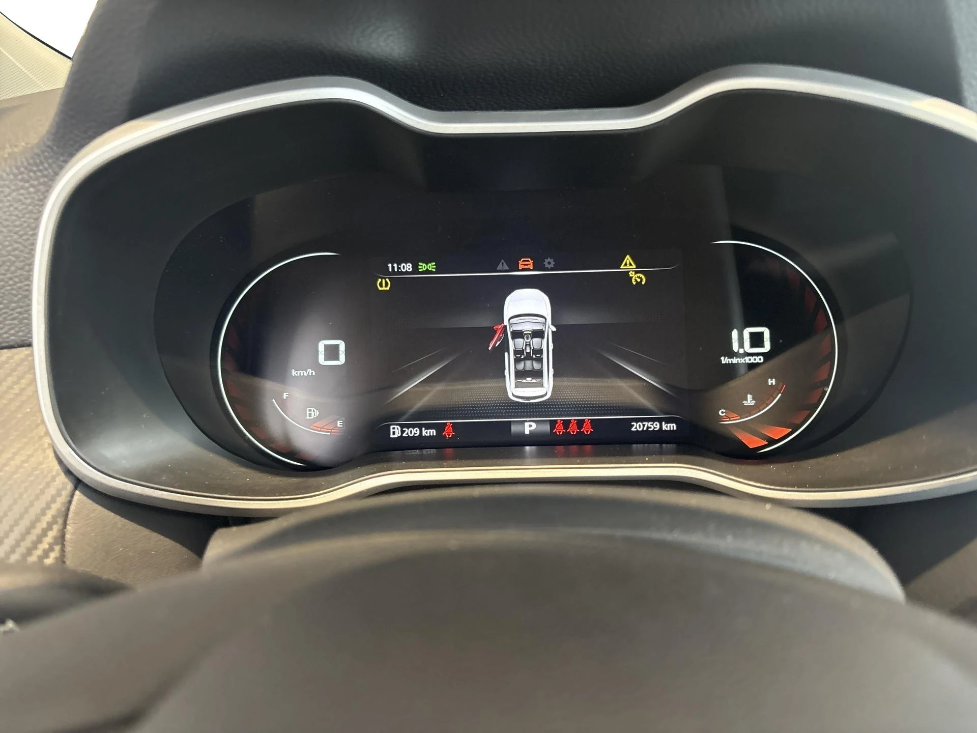 MG ZS Hybrid+ Comfort