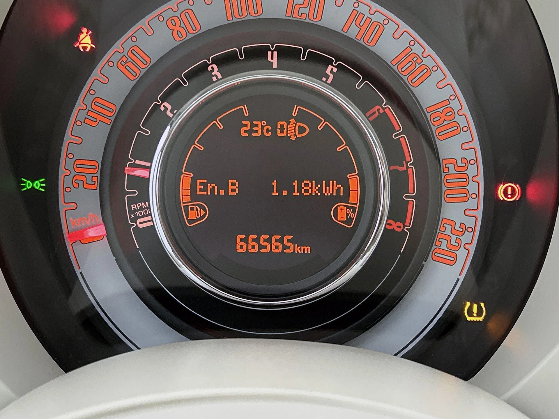 Fiat 500 1.0 Hybrid Lounge