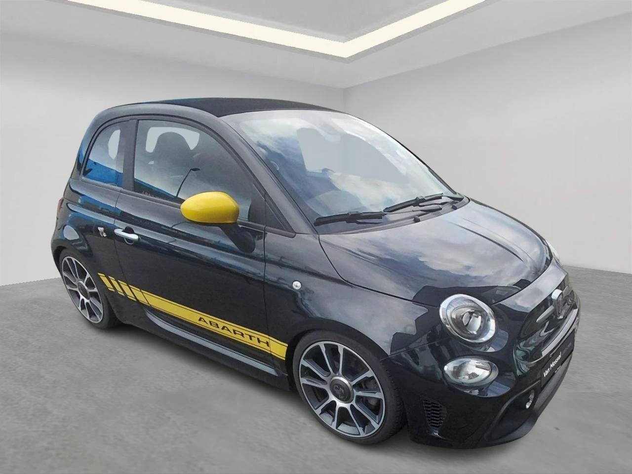 Fiat 500 1.4 T-Jet Abarth Turismo
