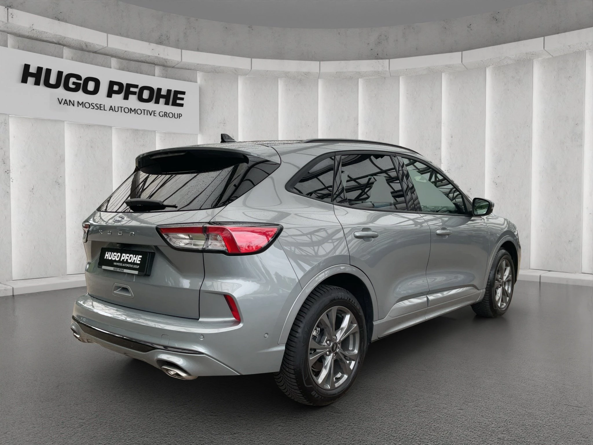 Ford Kuga ST-Line X*PANO*AHK*KAM*ACC*NAVI*SOUND-SYS.