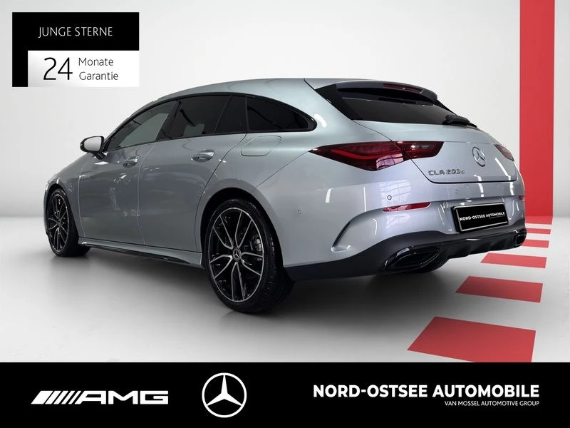 Mercedes-Benz CLA 200 d SB AMG NIGHT KLIMA MBUX AMG LineX118 CLA 200 d SB AMG NIGHT KLIMA MBUX AMG Line