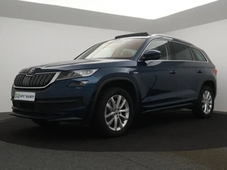 Škoda Kodiaq Kodiaq 2.0TSI 4x4 L&K 190PK *AUTOMAAT*PANODAK*TREKHAAK*BEIGE LEDER*360° CAMERA*ACC*APP-CONNECT*...*