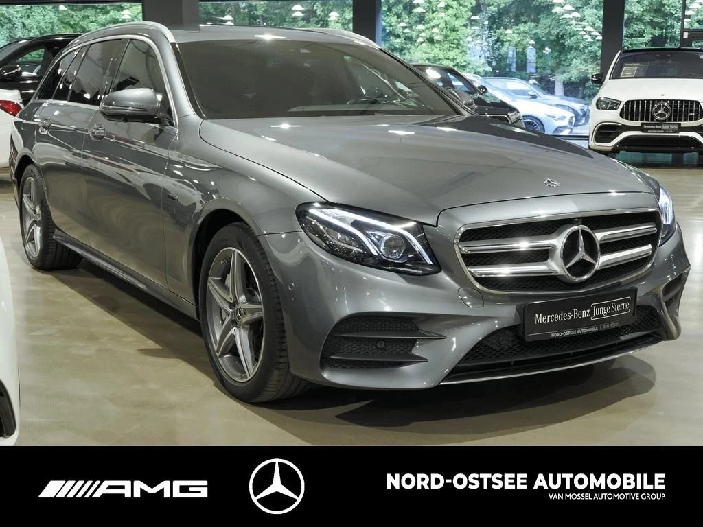 Mercedes-Benz E-Klasse 300 de T AMG MULTI 360° KAMERA AHK DAB COMAND AMG Line