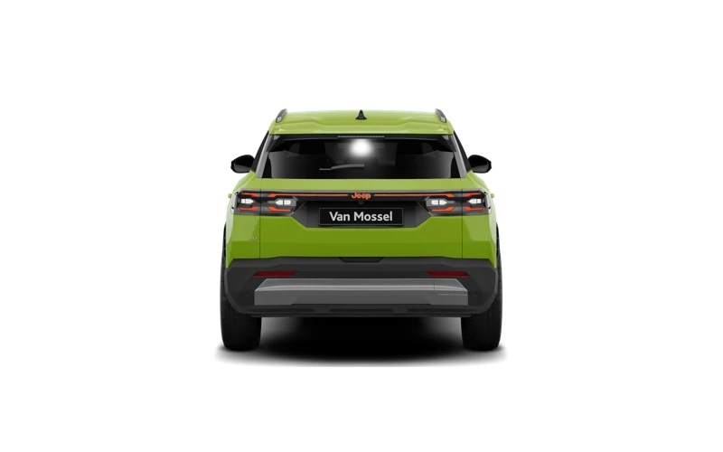 Jeep Compass First Edition