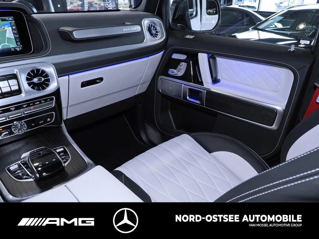 Mercedes-Benz G-Klasse 63 4x4² AMG NIGHT SOUND MULTI-SITZE MANUFAKTUR AMG Line