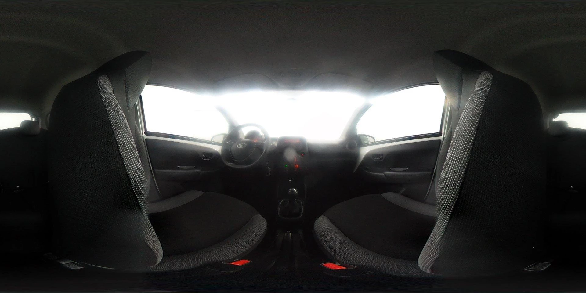 Toyota Aygo 1.0 VVT-i x-fun |