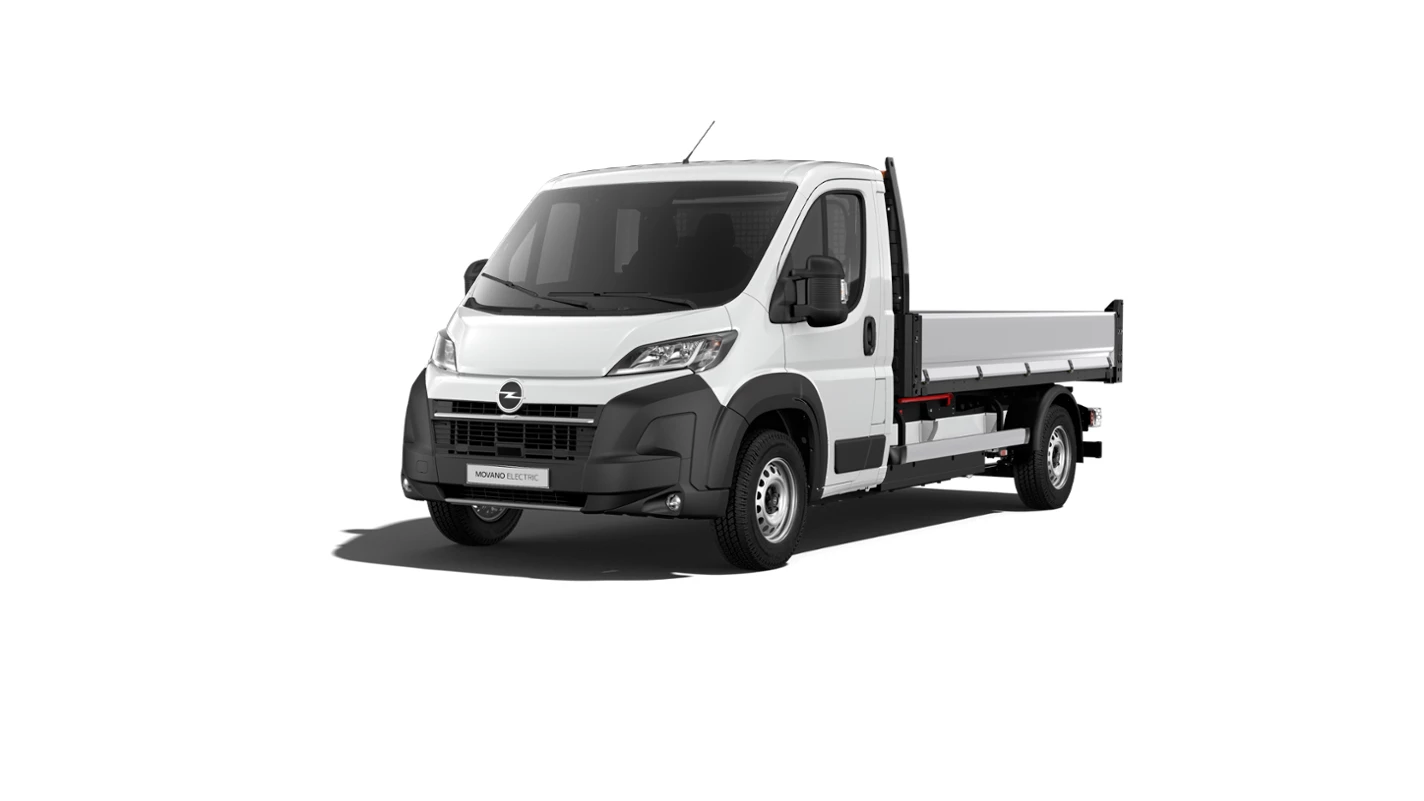 Opel Movano-e Standaard - Electric Chassis Cabine