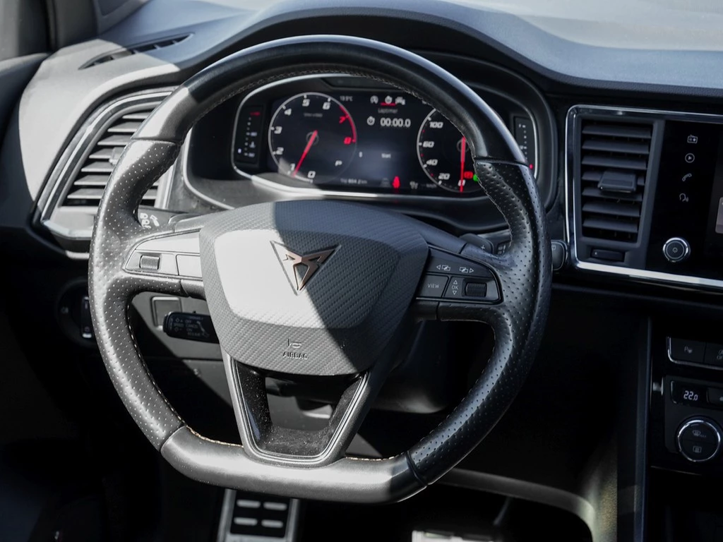 CUPRA Ateca 2.0 TSI DSG 4Drive /Leder/Pano/AHK/BEATS