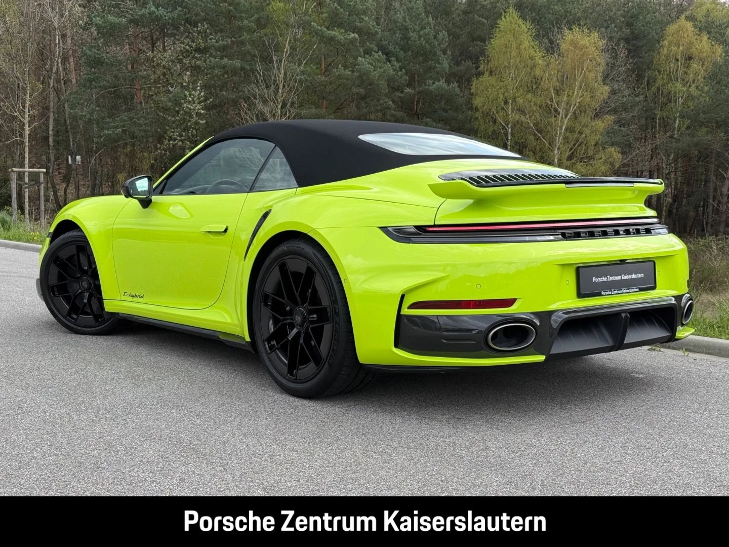 Porsche 911 992 Turbo S Cabrio Burmester Clubleder PCCB turbo s