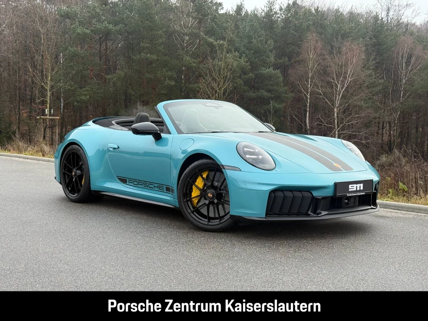 Porsche 911 992 Carrera 4 GTS Cabriolet Liftsystem-VA carrera