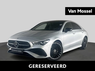 Mercedes-Benz CLA 200 Star Edition + AMG + PANORAMISCH DAK + TREKHAAK + KEY LESS +