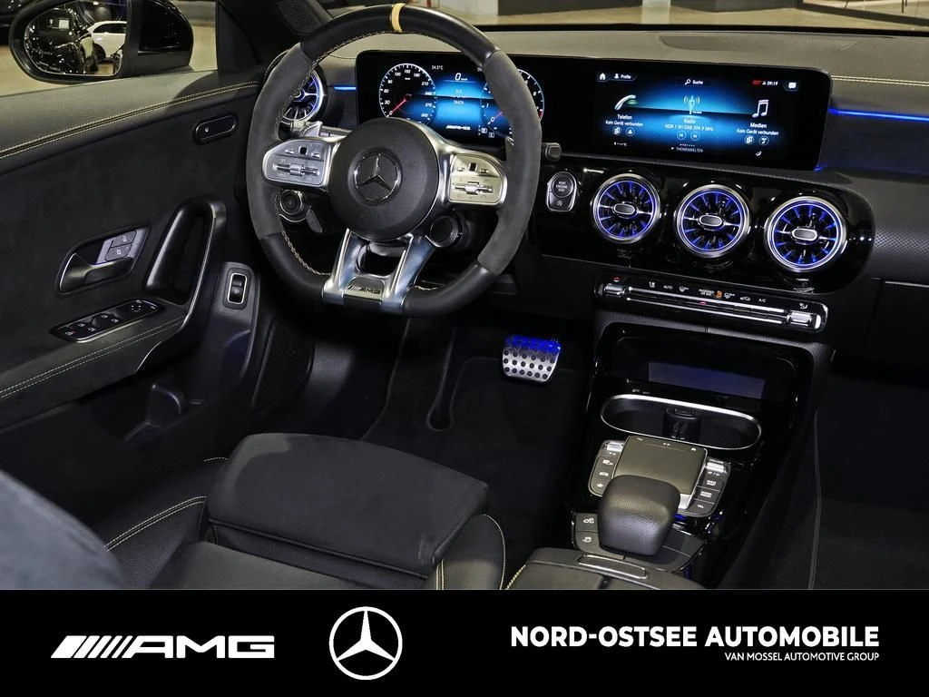 Mercedes-Benz CLA 45 S AMG 4M LED BURMESTER DAB NAVI SITZHZG AMG Line
