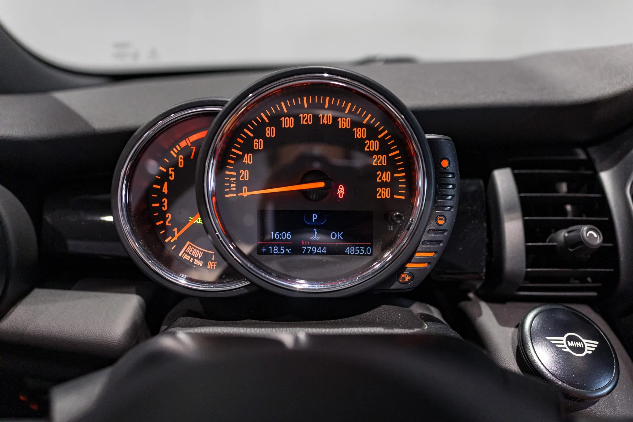MINI Cooper S Cabrio Cooper S 2.0 | Cognac Interieur | PDC