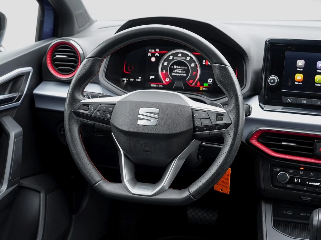 SEAT Ibiza 1,0 TSI DSG FR,LED,ALU 17",Climatronic App Connect,Ledersportlenkrad