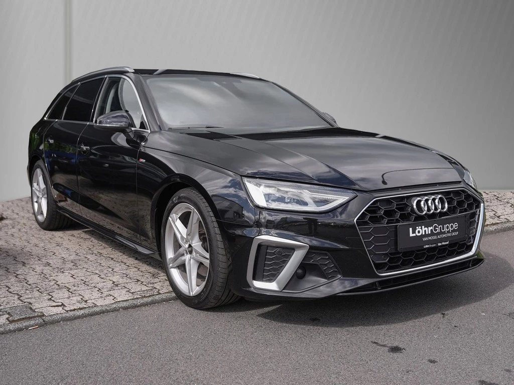Audi A4 Avant 35 TDI S-line,Kamera,ALU 18",Climatronic Sportsitze,Akustikglas Türscheiben vorne