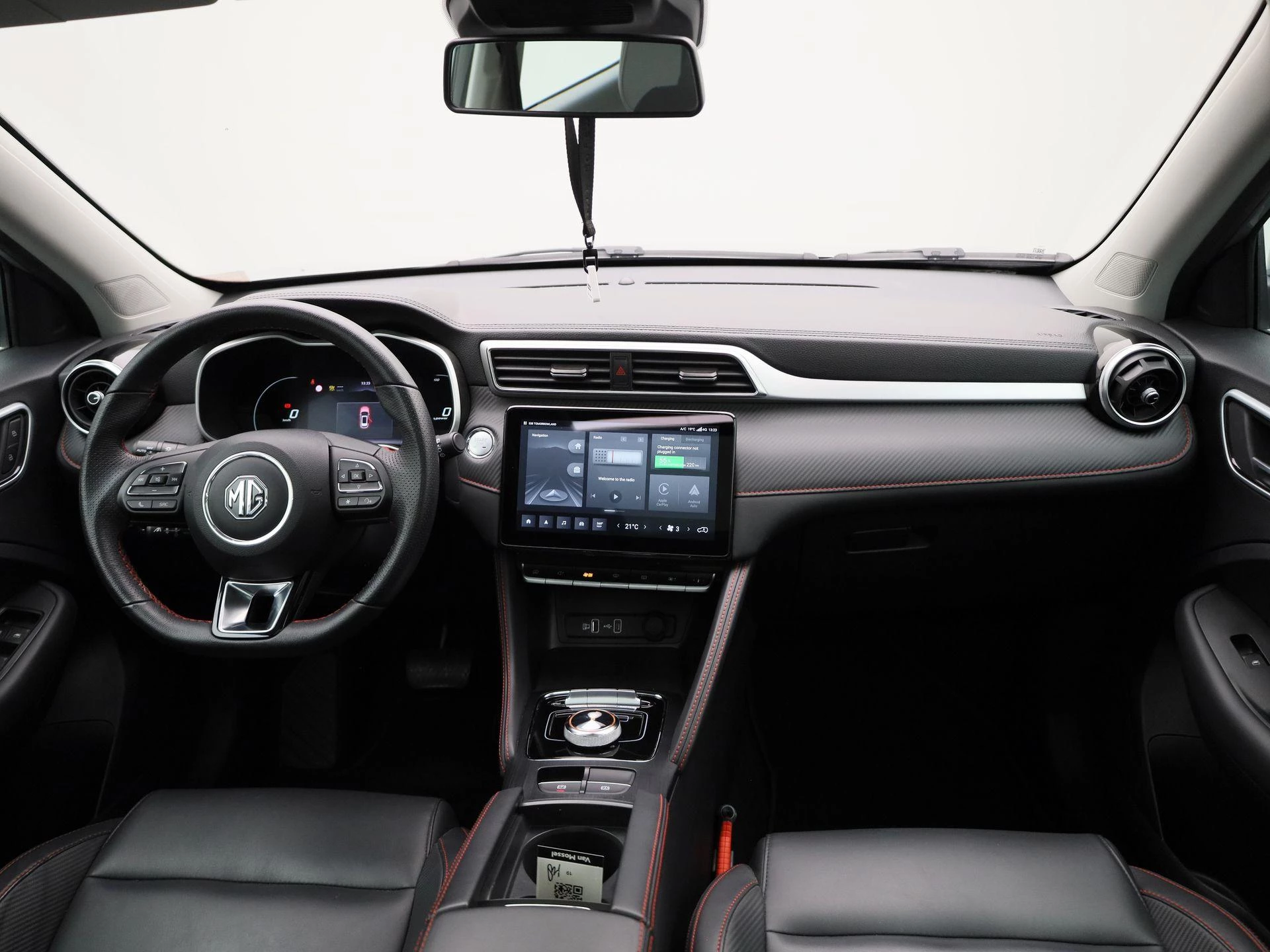 MG ZS EV MG EV Long Range Luxury 70 kWh