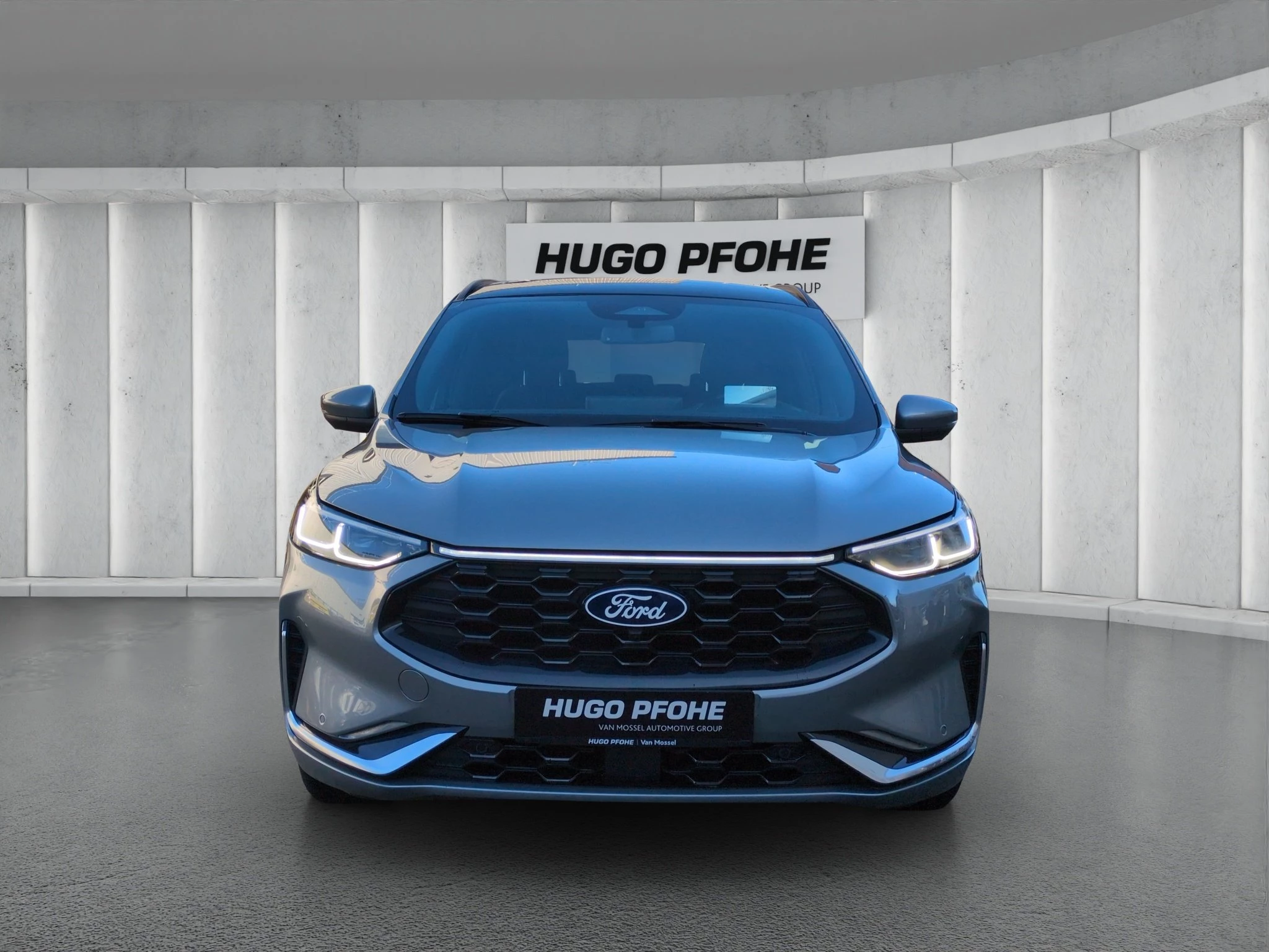 Ford Kuga ST-Line X Aut.*PANO*AHK*360GRAD*LED-MATRIX*NAVI*GRA*WINTER-PKT.