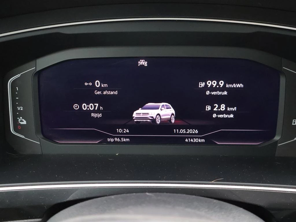 Volkswagen Tiguan eHybrid Tiguan eHybrid PHEV 1.4 Life 204PK *AUTOMAAT*VIRTUAL COCKPIT*ACC*APP-CONNECT*...*