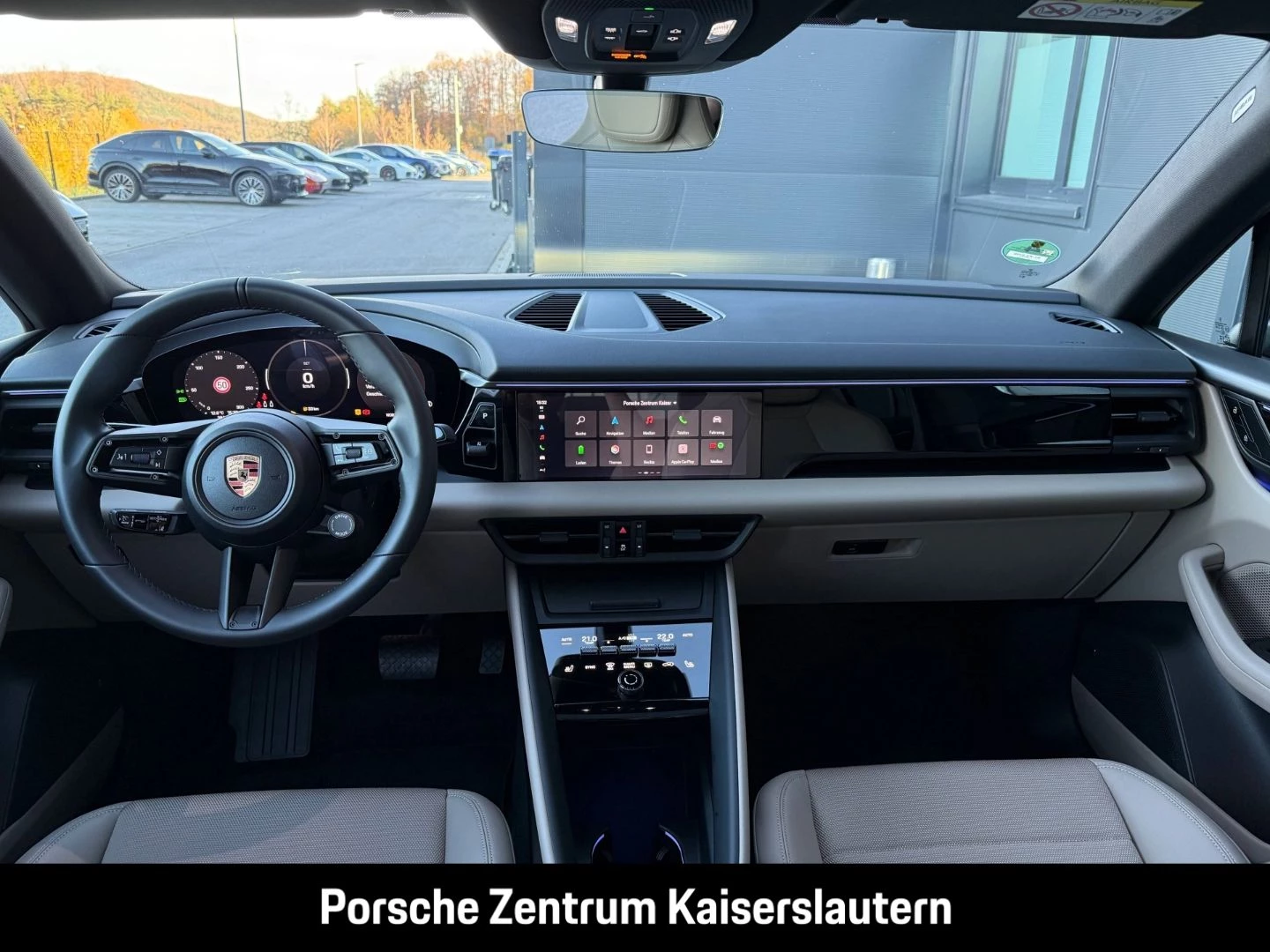 Porsche Macan Hinterachslenkung BOSE Luftfederung 21-Zol -