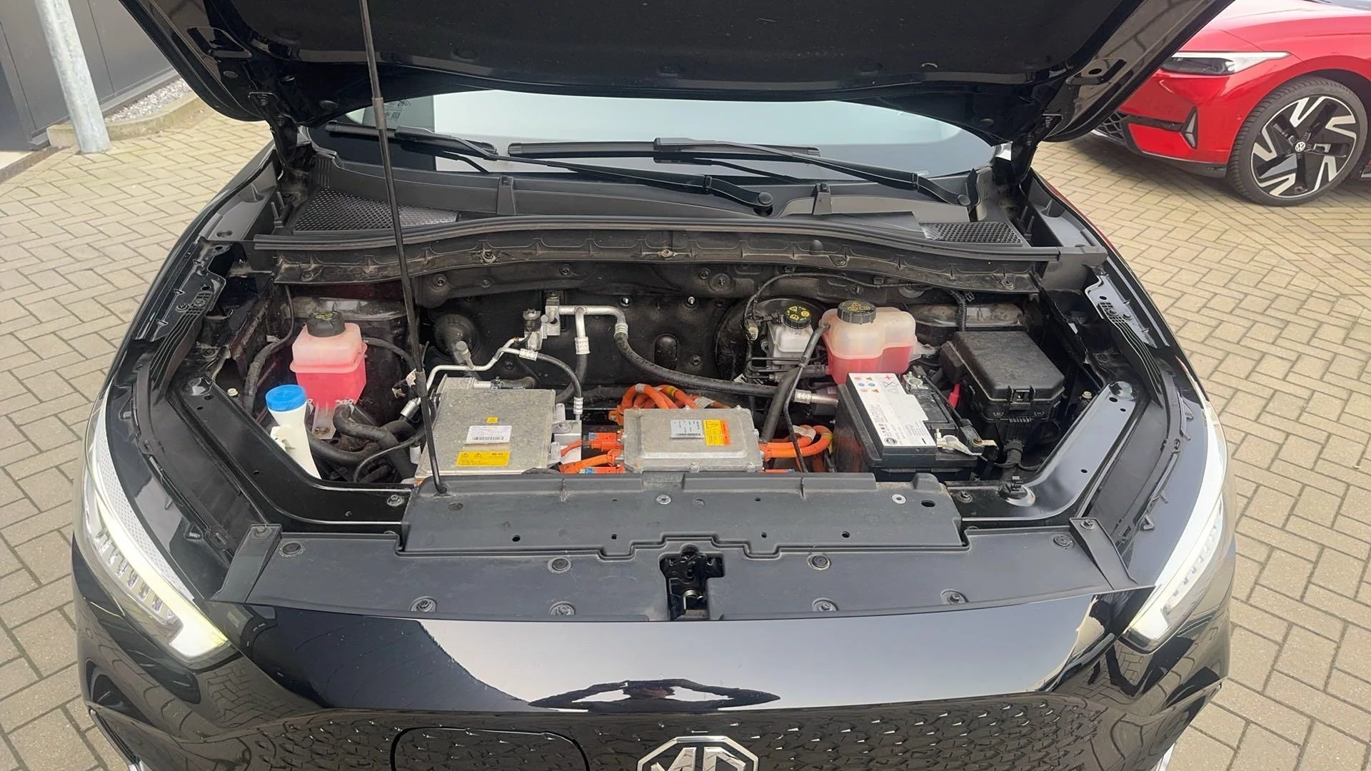 MG ZS EV Long Range Luxury 70 kWh