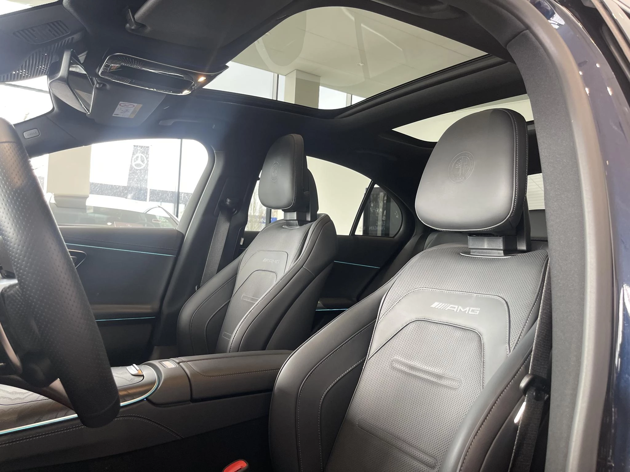 Mercedes-Benz E-Klasse 53 AMG HYBRID 4MATIC+ Berline + PANORAMISCH DAK + BURMESTER + NAPPA LEDER +