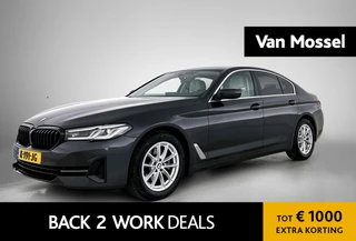 BMW 5 Serie 520i High Executive Edition