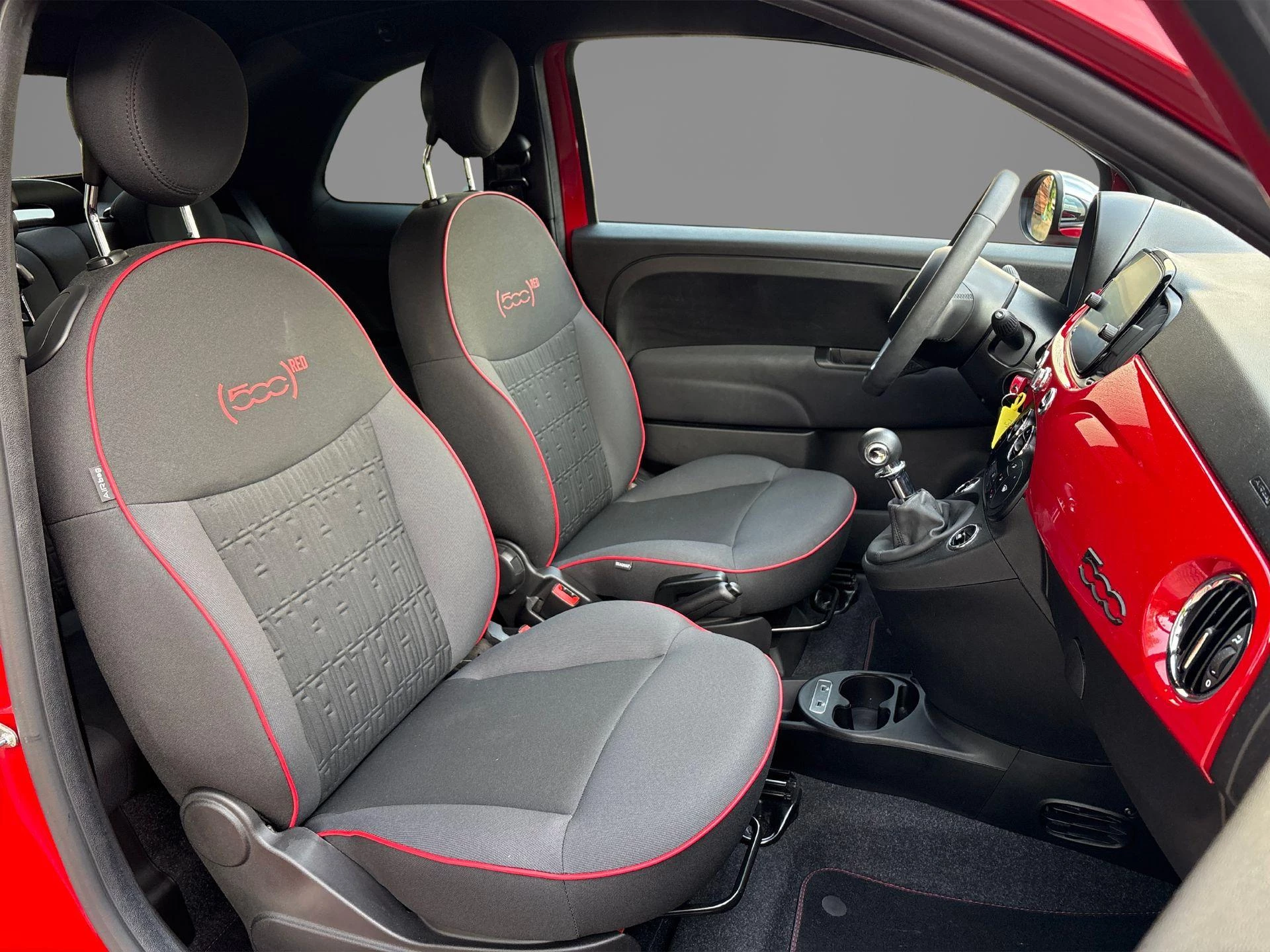 Fiat 500C 1.0 Hybrid RED