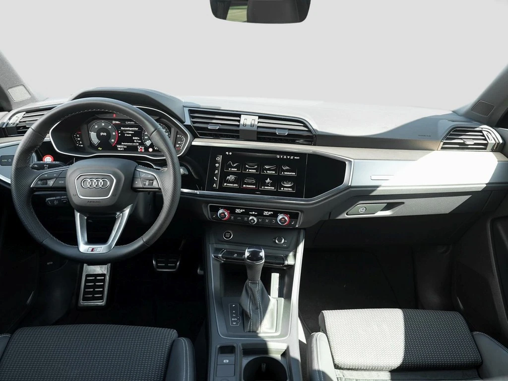 Audi Q3 35 TDI S line Navi AHK Stoff/Leder Kamera ACC
