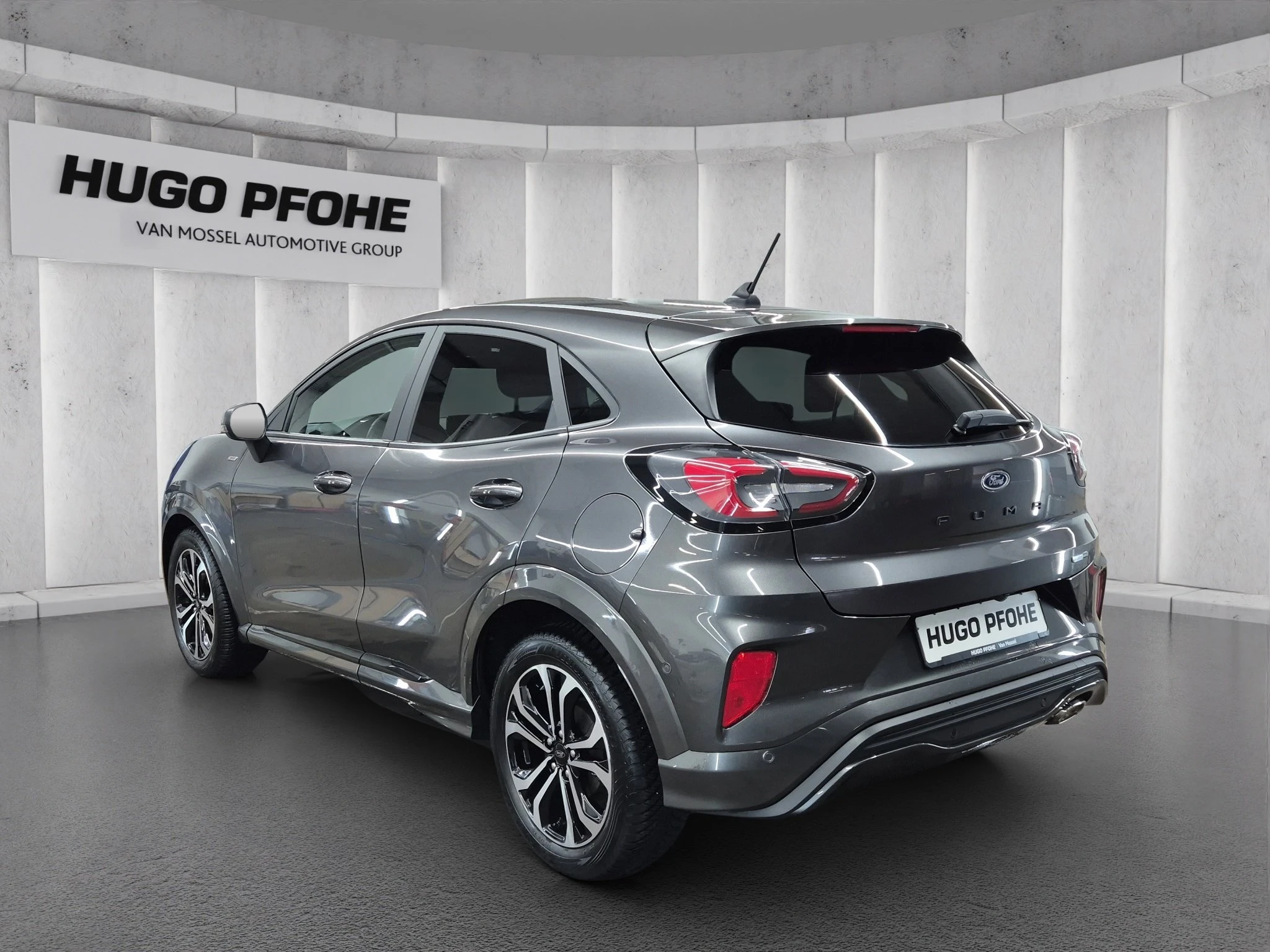 Ford Puma 1.0 EcoBoost Mild Hybrid ST-Linie S/S (EURO 6