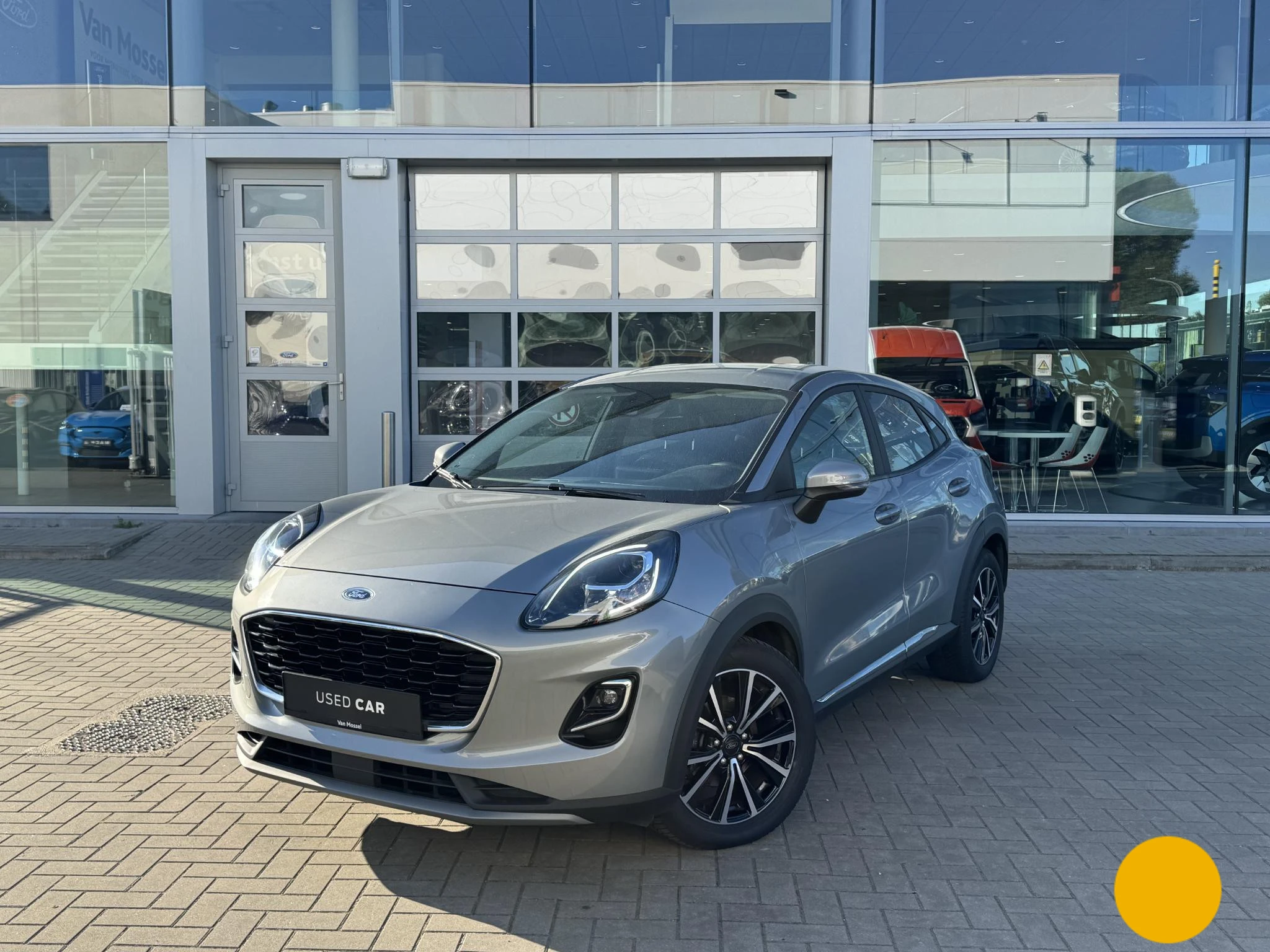 Ford Puma Titanium X - Automaat - B&O - Winter Pack