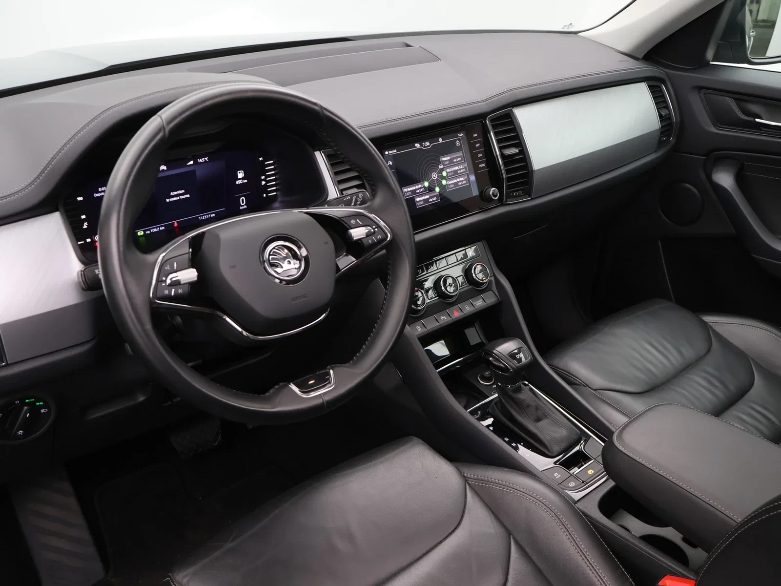 Škoda Kodiaq Kodiaq Clever 1.5TSI 150PK *AUTOMAAT*¨PANODAK*TREKHAAK*LEDER*CAMERA*PDC*CRUISE*NAVI*...*