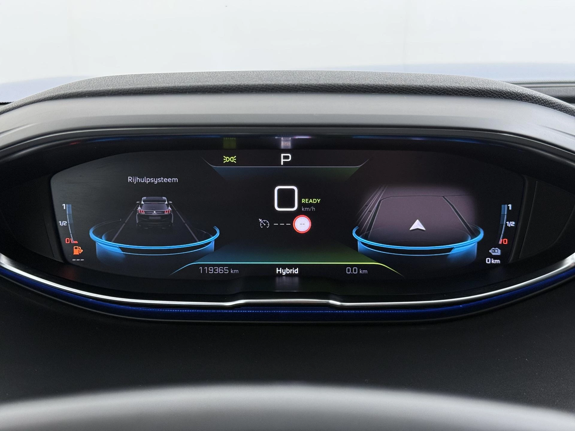 Peugeot 3008 1.6 HYbrid 225 Blue Lease Allure
