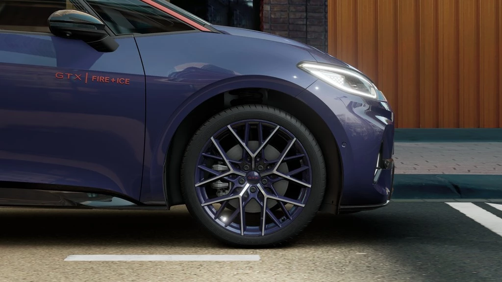 Volkswagen ID.3 GTX 79 kWh 1-Gang-Automatik Fire+Ice