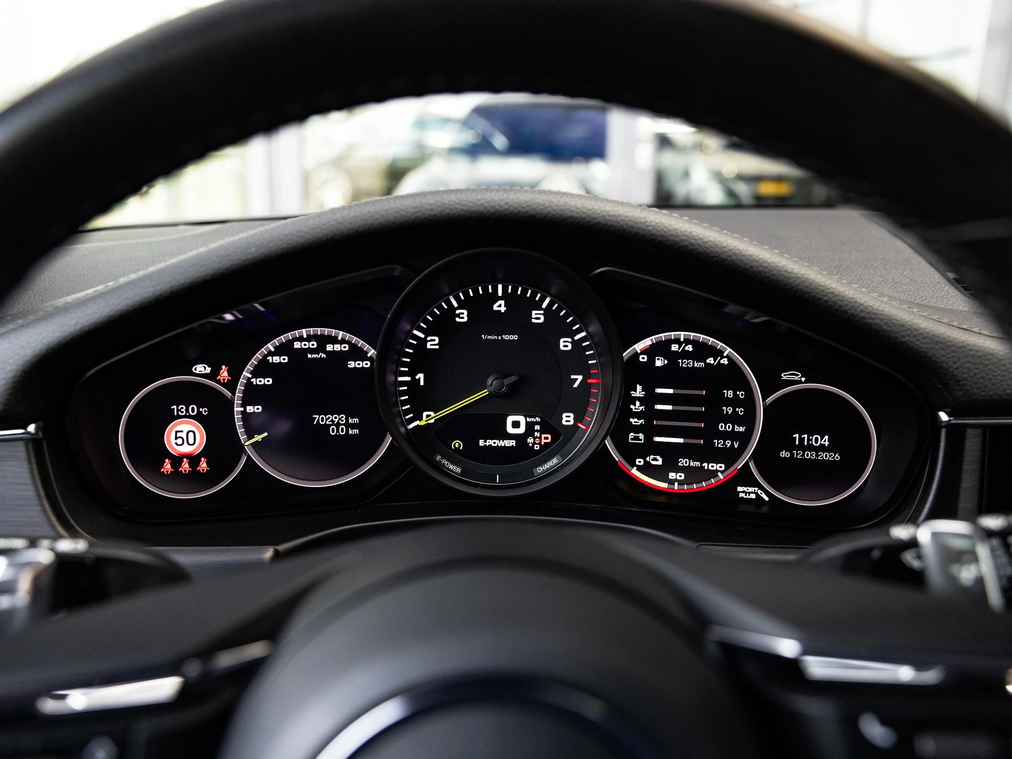 Porsche Panamera Sport Turismo 2.9 4 E-Hybrid Platinum Edition