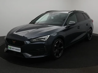 CUPRA Leon Sportstourer ST e-Hybrid (PHEV) Leon ST e-Hybrid 1.4 DSG 204PK *ZETELVERWARMING*CAMERA*NAVI*ACC*PDC*...*