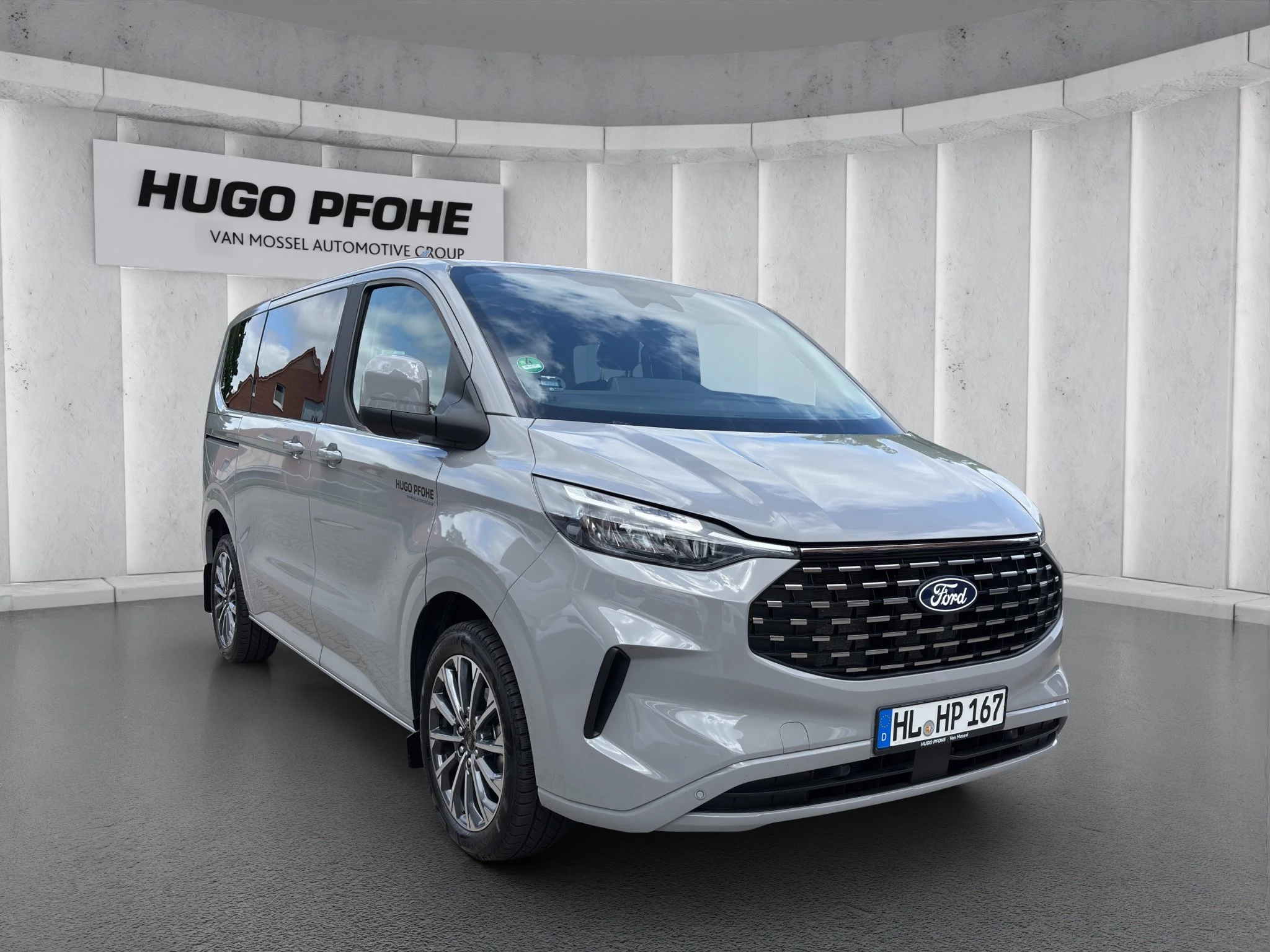 Ford Tourneo Custom Titanium 2.0 EB 320 L1 Aut. *Tourneo 0% Aktion bis zum 31.03.2026 EZ*