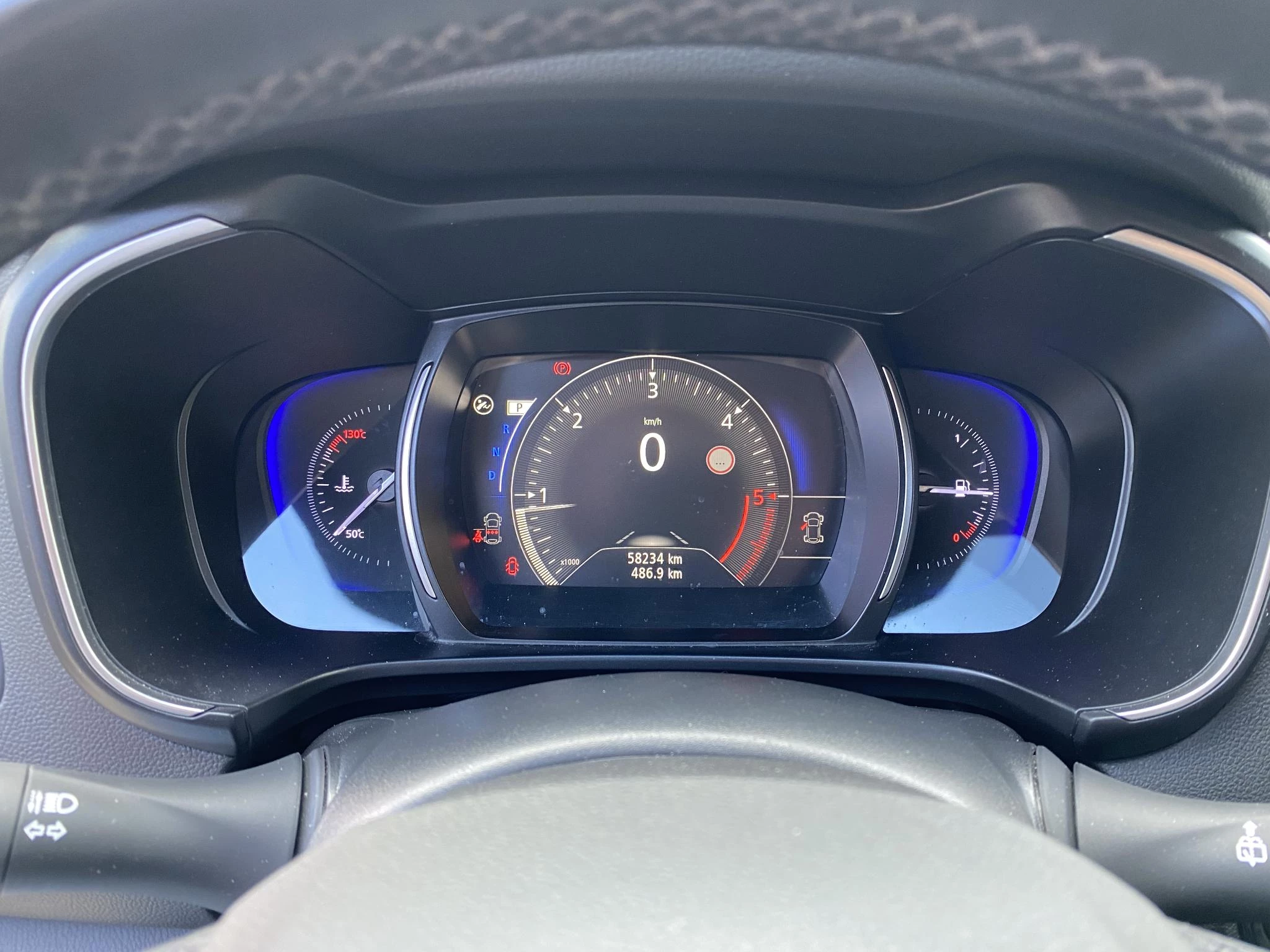 Renault Koleos Initiale Paris Blue dCi 150 X-Tronic