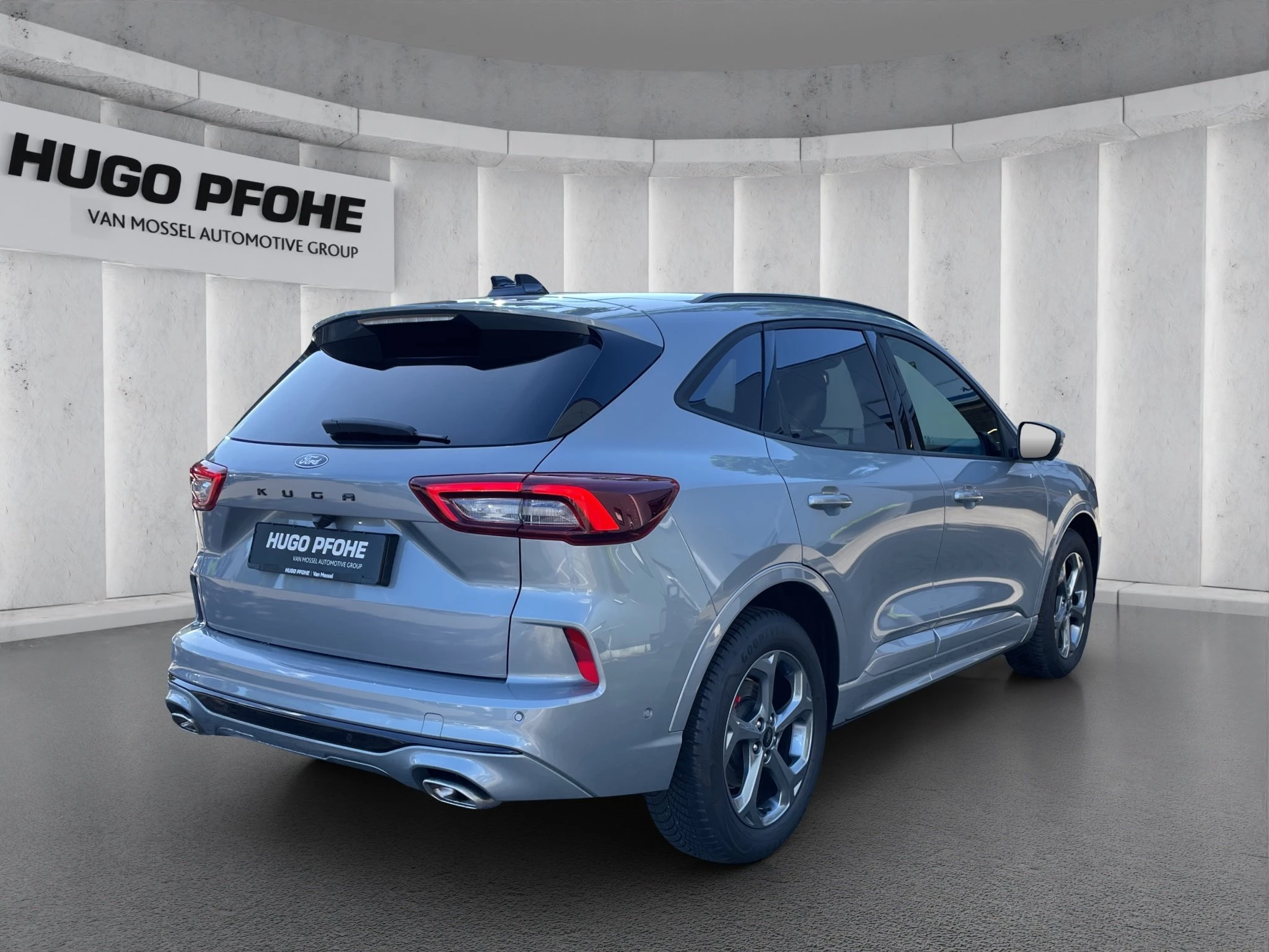 Ford Kuga ST-Line X Aut.*360GRAD*LED-MATRIX*NAVI*GRA*WINTER-PKT.