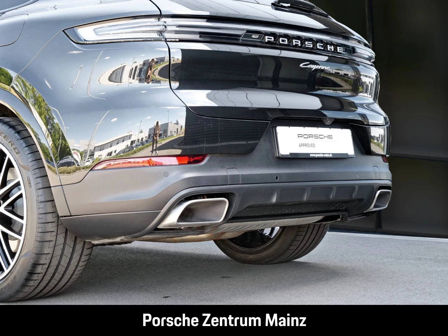 Porsche Cayenne E-Hybrid InnoDrive Head-Up Luftfederung -